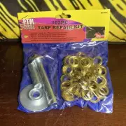 Installation Tool Grommet Repair Kit Tarp Awning Canopy Canvas Tent Flag New