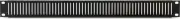 Middle Atlantic Products EVT Series Vent Panel - 1-space (3-pack) Bundle
