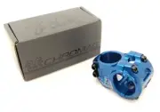 Chromag Ranger V2 Frontload Enduro/All Mountain Bike Stem 31.8mm x 31mm Blue