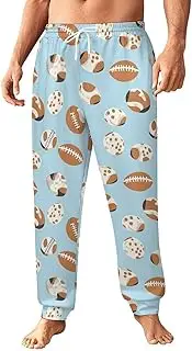 [Generic] Men's Sweatpants, Dynamic Football Design-11, Polyester Joggers, Sweatpants Jogging Pants for Workout Running