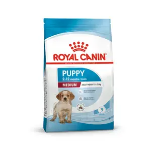 ROYAL CANIN法國皇家-中型幼犬(MP) 15kg(購買第二件贈送寵物零食x1包)