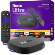 Ultra 2024 4K Streaming Player - HDR10+, Dolby Vision, Voice Remote Pro