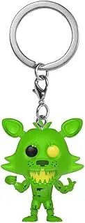 Five Nights at Freddy's: Special Delivery - Radioactive Foxy Pocket Pop! Keychain