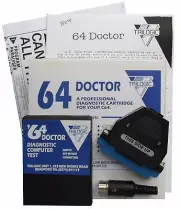 64 Doctor TriLogic for Commodore 64- Port Testers & Manual - Find Faults -[F03]