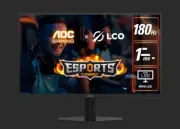 AOC 27' MiniLED 1152 Zones Fast VA QTD, QHD, 180Hz, 1ms, HDR1000,Low input lag