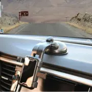 360 Rotation Car Dashboard Windshield Mount Stand Cell Phone Suction Cup Holder (for: Fiat)