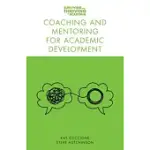 COACHING AND MENTORING FOR ACADEMIC DEVELOPMENT
