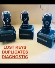 MERCEDES BENZ KEY + PROGRAMMING SERVICE