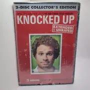 Knocked Up [2-Disc Unrated Collector's Edition] Seth Rogan Paul Rudd New Sealed