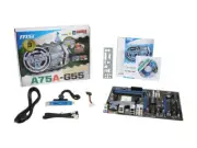 MSI A75A-G55 Socket FM1 AMD A75 SATA 6Gb/s USB 3.0 HDMI ATX Motherboard