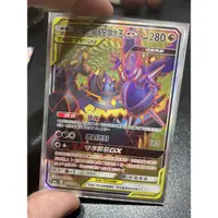 在飛比找蝦皮購物優惠-PTCG 寶可夢 四顎針龍 & 惡食大王 GX SR 閃