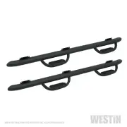 Westin 20-4065 GenX Oval Drop Nerf Step Bars Fits 18-21 Wrangler (JL)