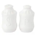 Vietri Pietra Serena Salt and Pepper Shakers