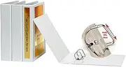 Marbig Ring Binder Clearview High Capacity 4D 65Mm White