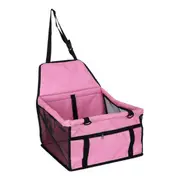 Cat Dog Pet Car Booster Seat Puppy Auto Carrier Travel Safety Protector Basket