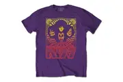 KISS - Gradient Group Unisex X-Large T-Shirt - Purple