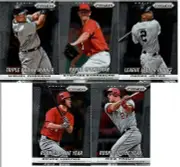 2013 Panini Prizm Baseball Complete Set w SPs 1-305 ARENADO, MACHADO RC, 5 SP'S