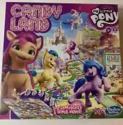 Candy Land NEW My Little Pony Board Game Hasbro Gaming 3-D Game Board
