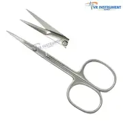 Cuticle Scissor Straight 3.5" Surgical Dental Instruments Mani-Pedicure