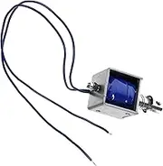 Electromagnet 12v 1.1a Push Pull Type Linear Action Open Frame Dc 12v for Vending Office Equipment Random Style