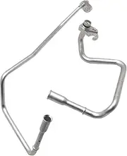 XQSMWF A/C AC Condenser Compressor Line-Cooler Pipe Compatible with Infiniti G35 G37 Q60 2007-2015# 92446JK20B