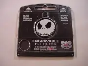 NEW - FIDO ENGRAVABLE PET I.D. TAG - JACK SKELLINGTON