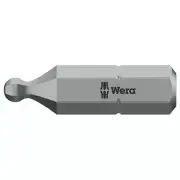 Wera 05380105001 1/8" x 25mm Ball End Hex Bit