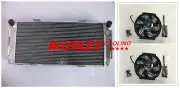 Aluminum radiator & Fans for FORD GT40 V8 Manual 1964 1965 1966 1967 1968 1969