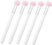 WEKADRIN 5Pcs Detail Makeup Sponges Mushroom Head Applicators for Wet Dry Cosmetics for Foundation Concealer Soft Elastic Beauty Puff for Women