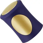 PHENOFICE Dice Cup Pair in Dark 2pcs Abs Material Ergonomic Shape Versatile for Dice Game Box Night and Family Gatherings