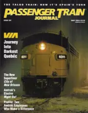 Passenger Train Journal May 1994 VIA Quebec Amtrak City Of New Orleans Talgo