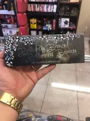 Measurable Difference Chrislie Brilliantly Bronzed Eyeshadow & Lip Gloss Palette