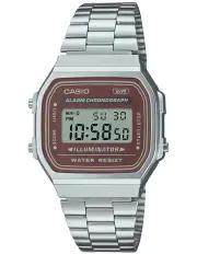 [Casio] A168WA-5A Watch in Silver
