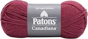 [Patons] MOSSBERRY Yarn CANADIANA Solid