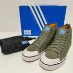 【ROOM 3703】 ADIDAS NIZZA HIGH PORTER US 9.5有盒有包包 二手極新27.5公分