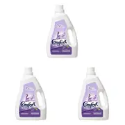 3PK Comfort Dilute 7in1 Fabric Conditioner 2L Sense of Pleasure Lavender Fresh