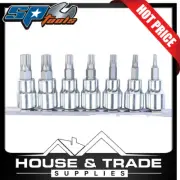SP Tools Spline Bit Socket Rail Set 7 Piece 3/8" Dr SP20543