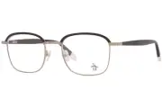 Original Penguin The-Ferguson SI Eyeglasses Men's Silver Optical Frame 50mm