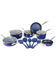 Granitestone 15pc Stackmaster Cookware Set