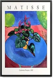 Henri Matisse Vintage Poster Purple Cactus Canvas Painting Matisse Wall Art Matisse Print Home Decor Modern Wall Picture 50x70cm Unframed
