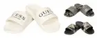 GUESS men's slide bandeau slippers camouflage sea swimming pool beachwear articl