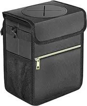 Back Seat Car Organizer, Back Seat Storage Organizer Car Trash Bag, Waterproof Auto Trash Bag Vehicle Accessories, Large Container Travel Accessories