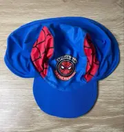 Spider Man Sun Hat Neck Flap New