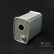 LESU Metal Exhaust Tank Brake B 1/14 For TAMIYA RC Tractor Truck DIY Upgraded