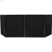 Odyssey Innovative Designs Scrim Werks 72x46" DJ Facade, Black !!!