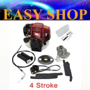 49cc 4 Stroke Gas Engine Motor Kit Motorized Bicycle GAS MOTORIZED Push Bike