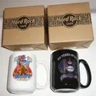Hard Rock CAFE Japan Ueno 40th Anniversary Mug in box