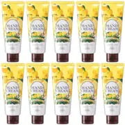 Kose - Precious Garden Hand Cream - Yuzu - 70g (10ea) Set