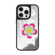 iPhone 16 Pro Mirror Case MagSafe Compatible Love by Quotes by Christie
