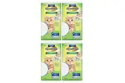 4 x Ezi Lockodour Cat Litter System Absorbant Cat Pads 4 Pack